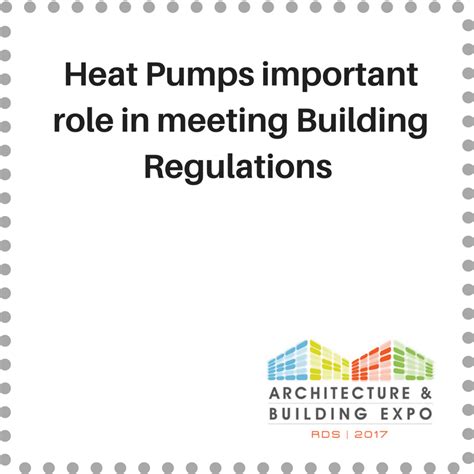 building regulations for heating